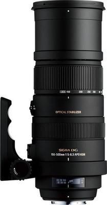 Sigma 150-500mm f/5-6.3 APO DG OS HSM Lente