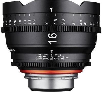 Samyang XEEN 16mm T2.6 Lens