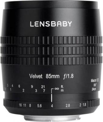 Lensbaby Velvet 85mm f/1.8 Obiektyw