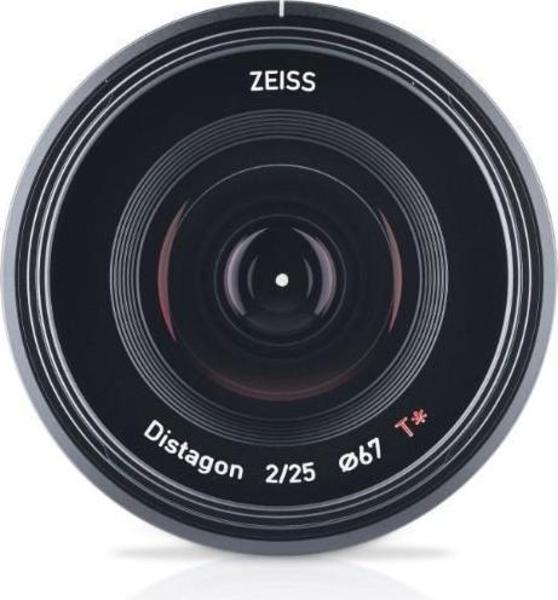 Zeiss Batis 25mm f/2 front