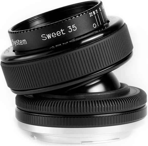 Lensbaby Composer Pro with Sweet 35 Optic angle
