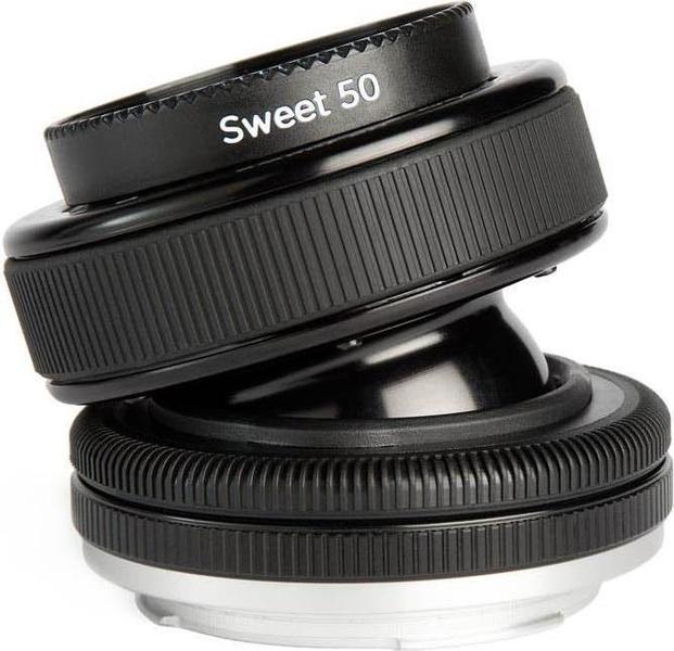 Lensbaby Composer Pro with Sweet 50 Optic angle