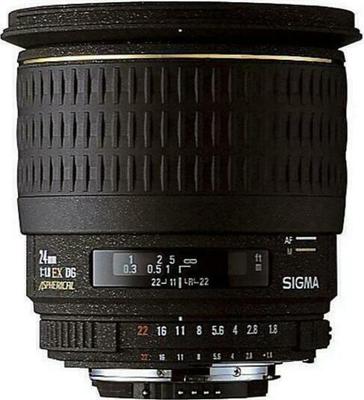 Sigma 24mm f/1.8 EX DG Aspherical Macro Lens