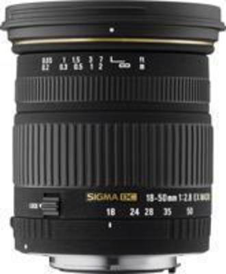 Sigma 18-50mm f/2.8 EX DC Macro Lens