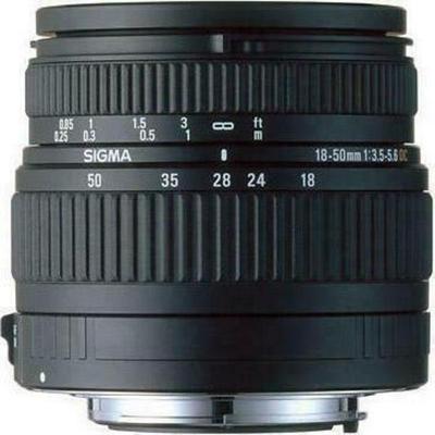Sigma 18-50mm f/3.5-5.6 DC Lens
