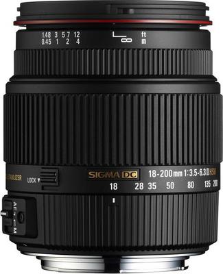 Sigma 18-200mm f/3.5-6.3 II DC OS HSM Lens