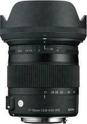 Sigma 17-70mm f/2.8-4 DC Macro OS HSM Contemporary Lens