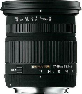 Sigma 17-70mm f/2.8-4.5 DC Macro Lens