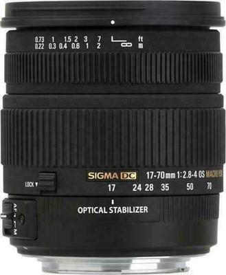 Sigma 17-70mm f/2.8-4 DC Macro HSM Lens