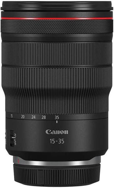 Canon RF 15-35mm f/2.8L IS USM top