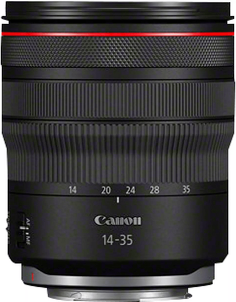 Canon RF 14-35mm f/4L IS USM top
