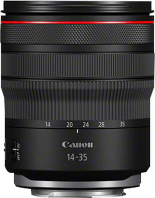 Canon RF 14-35mm f/4L IS USM Objectif