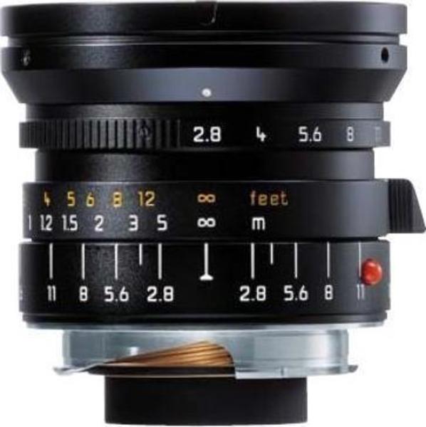 Leica Elmarit-M 21mm f/2.8 ASPH top