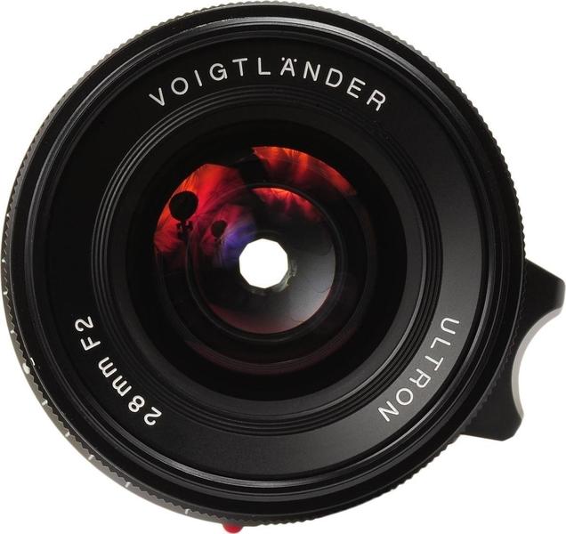 Voigtlander 28mm f/2 Ultron front