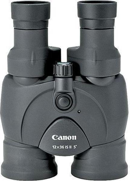 Canon 12x36 IS II top