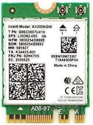 Intel AX200 Network Card