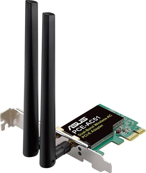 Asus PCE-AC51 angle