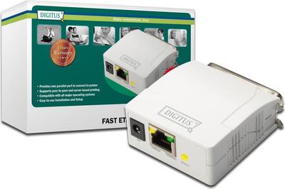 Digitus Fast Ethernet Print Server Servidor