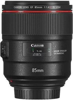 Canon EF 85mm f/1.4L IS USM Objectif