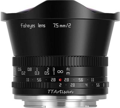 TTArtisan 7.5mm f/2 Fisheye Lens