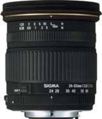 Sigma 24-60mm f/2.8 EX DG Obiektyw