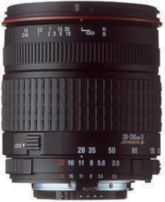 Sigma 28-200mm f/3.5-5.6 DG Macro Lens