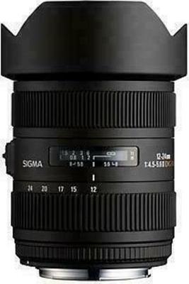 Sigma 12-24mm f/4.5-5.6 EX DG HSM II Lens
