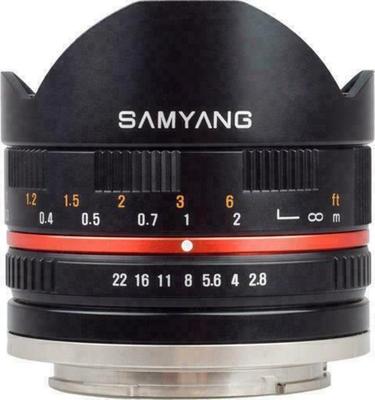 Samyang MF 8mm f/2.8 UMC Fisheye Objectif