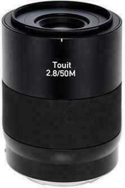 Zeiss Touit 50mm f/2.8 Macro angle