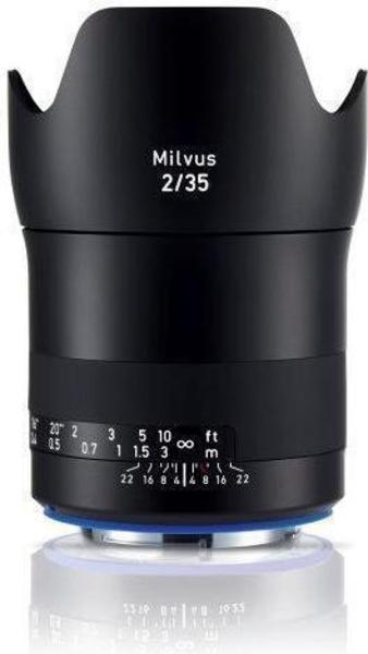 Zeiss Milvus 35mm f/2 top