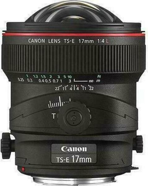 Canon TS-E 17mm f/4L top