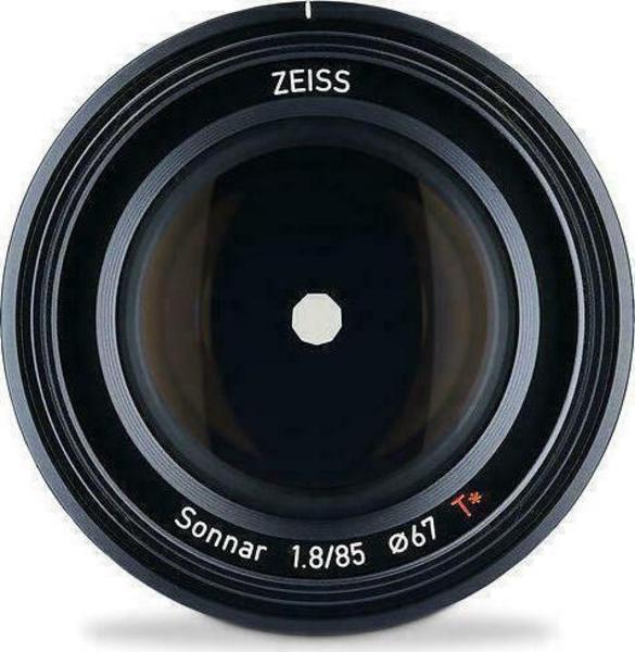 Zeiss Batis 85mm f/1.8 front