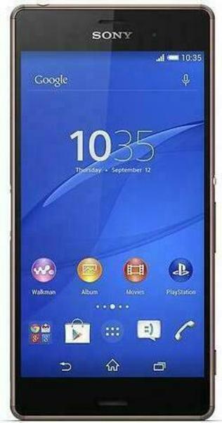Sony Xperia Z3 Dual D6633 front