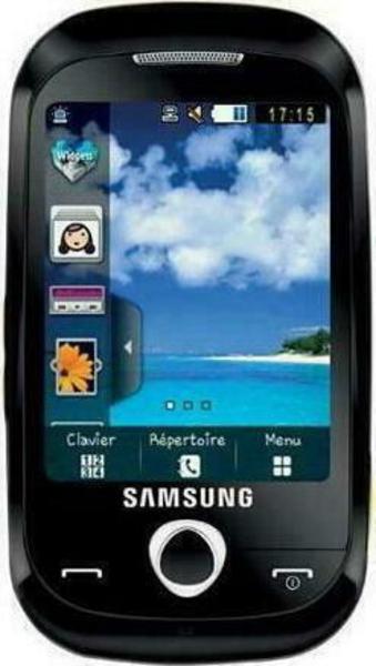 Samsung Corby GT-S3650 front