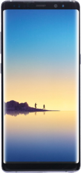 Samsung Galaxy Note8 DUOS front