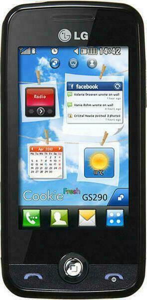 LG Cookie Fresh GS290 front