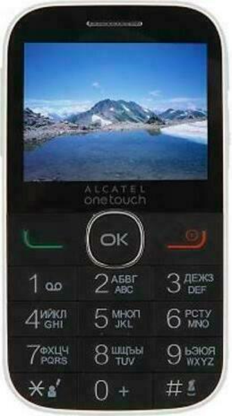 Alcatel OneTouch 2004G front