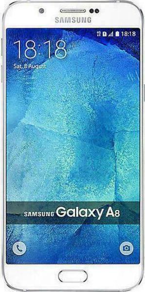 Samsung Galaxy A8 Duos front