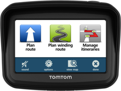 TomTom Rider Premium GPS Navigation