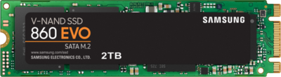 Samsung 860 EVO MZ-N6E2T0BW SSD
