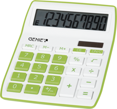 Genius 840 Calculatrice