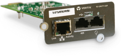 Vertiv IS-UNITY-SNMP Network Card