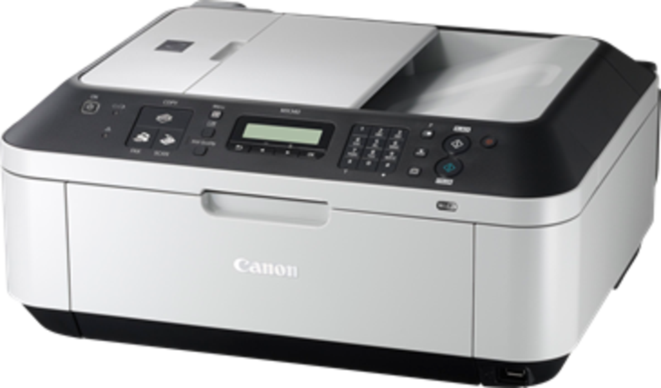 Canon Pixma MX350 Laserdrucker angle