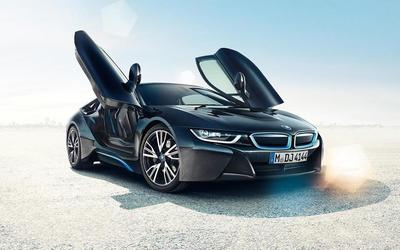 BMW i8 Electric Car
