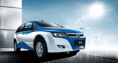 BYD e6 2013 Electric Car