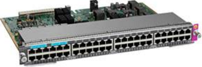Cisco WS-X4748-12X48U+E Carte réseau