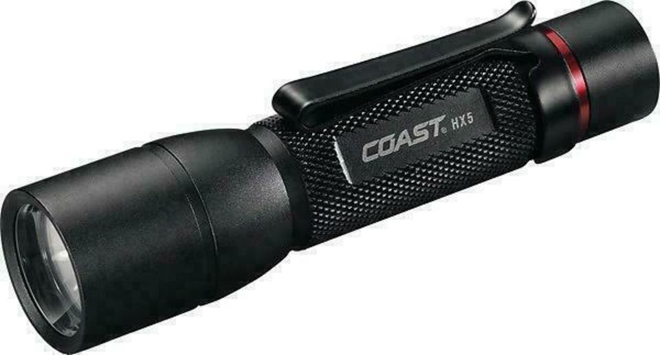 Coast HX5 LED angle