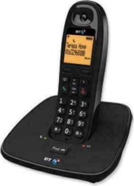 BT Hudson Plus 1500 Single DECT Cordless Telephone with Answer Machine