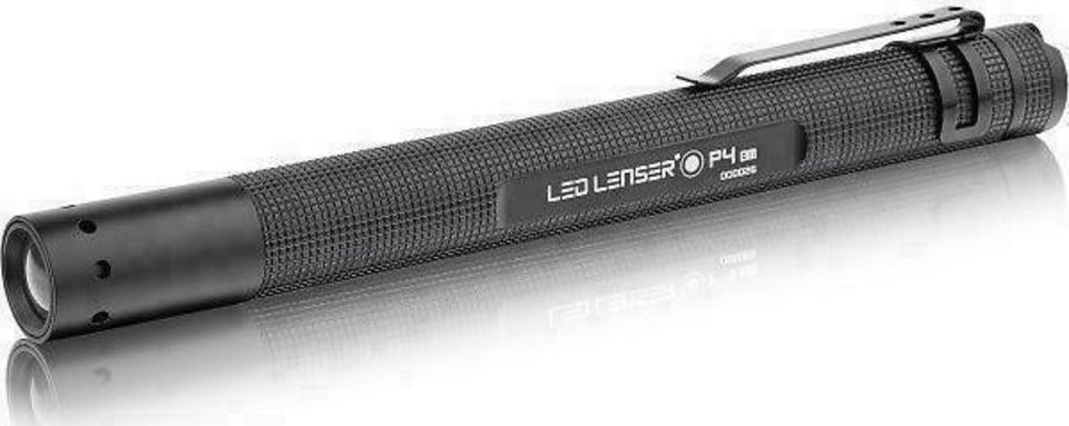 LED Lenser P4 BM angle