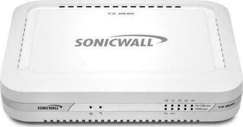 SonicWALL TZ 105 Wireless-N front